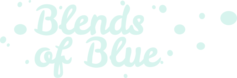 Blends of Blue│ Unieke Illustraties │Illustrator in NL